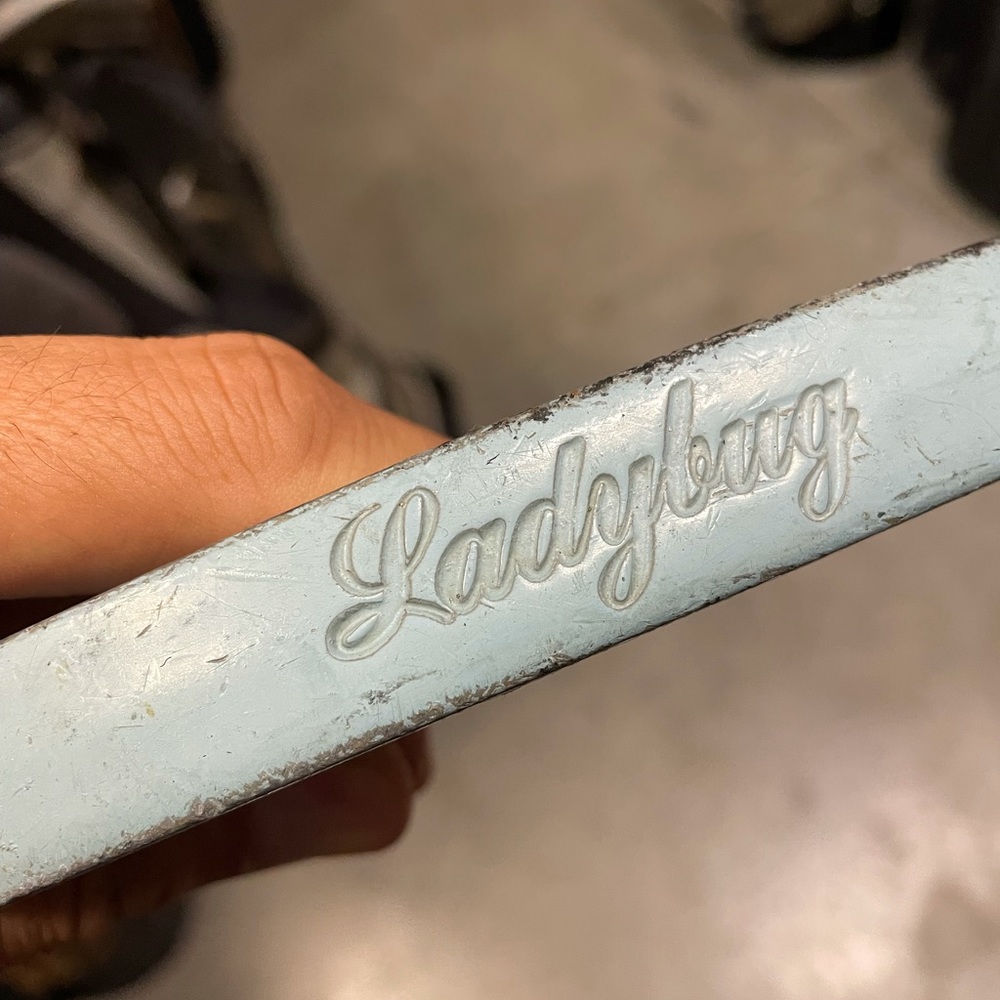 Vintage Rare Ladybug Blade Putter Women's